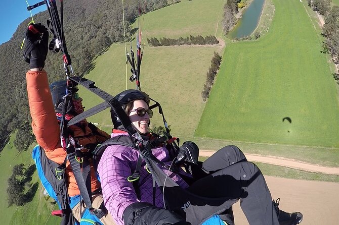 Tandem Paragliding Melbourne & Bells Beach - Sum Up