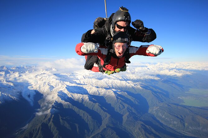 Tandem Skydive 10,000ft From Franz Josef - Sum Up