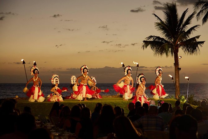 Te Au Moana Luau at The Wailea Beach Marriott Resort on Maui, Hawaii - Cultural Entertainment