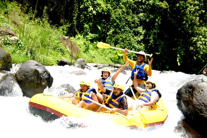 Telaga Waja White Water Rafting - With No Step or Stair : Bali Best Adventures - Convenient Pickup Services Available