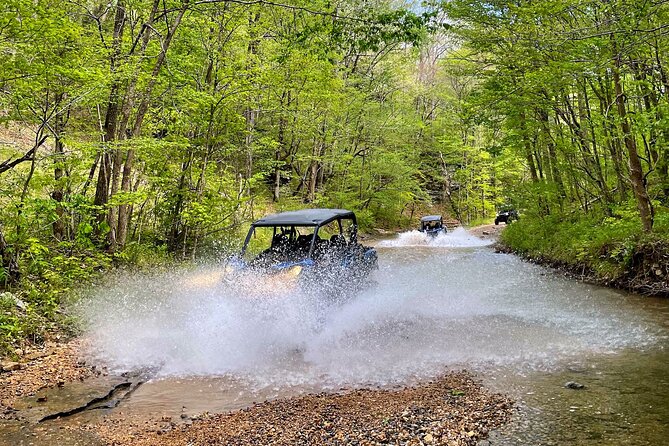 Tennessee Back Country 3 Hour Guided SXS Ride - Tour Highlights