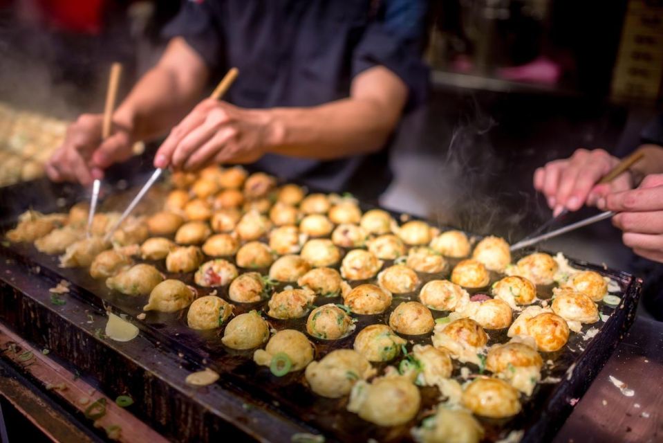 The 10 Tastings of Osaka Private Food Tour - Traditional Okonomiyaki Encounter