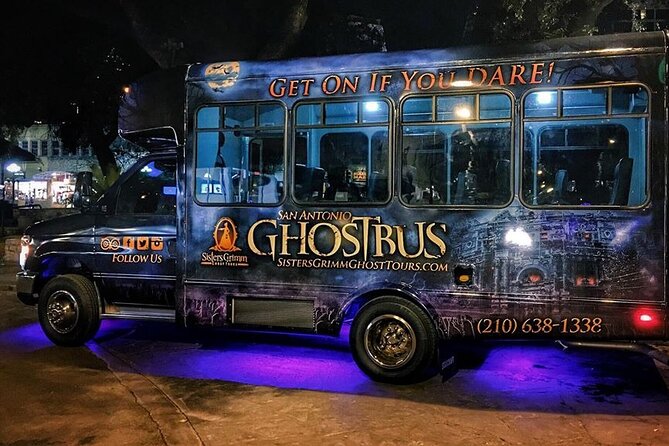 The Haunted Ghost Bus Tour in San Antonio - Tour Route and Drop-Off Location