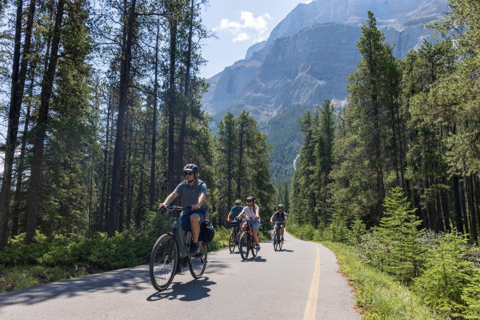 The Local Banff Explorer - E-Bike Tour - Booking Information