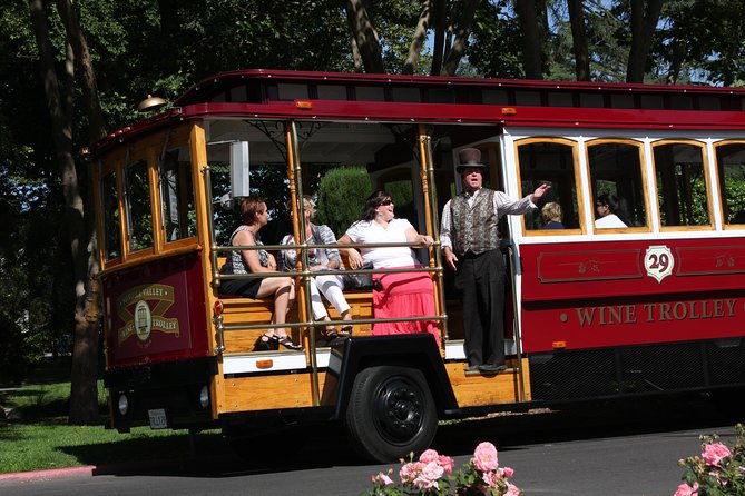 The Original Napa Valley Wine Trolley Classic Tour - Sum Up