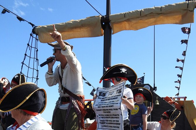The Pirate Cruise in Mandurah on Viator - Meeting Point