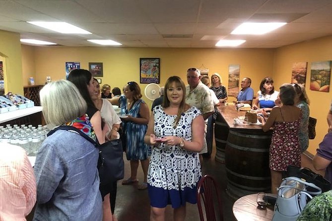The Tour and Wine Tasting Experience at Aspirations Winery - Booking Information