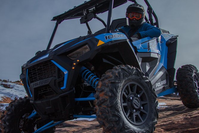 Thrilling Guided You-Drive Hells Revenge UTV Tour In Moab UT - Sum Up