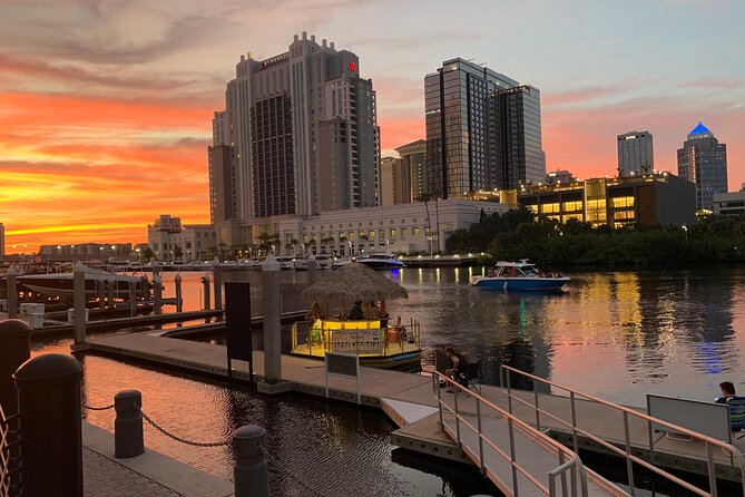Tiki Boat - Downtown Tampa - The Only Authentic Floating Tiki Bar - Sum Up