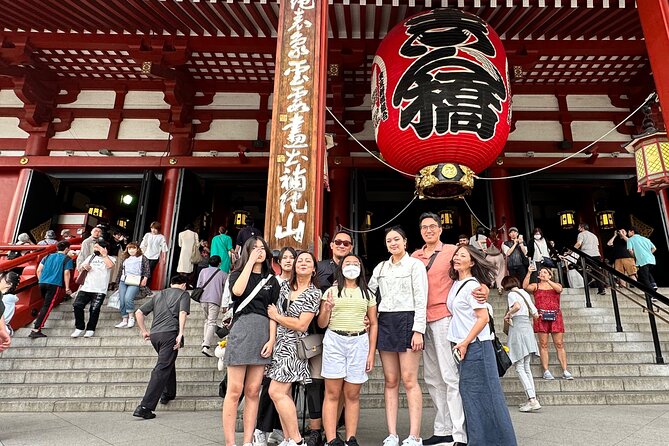 Tokyo Asakusa Food Tour a Journey Through the History and Culture - Common questions