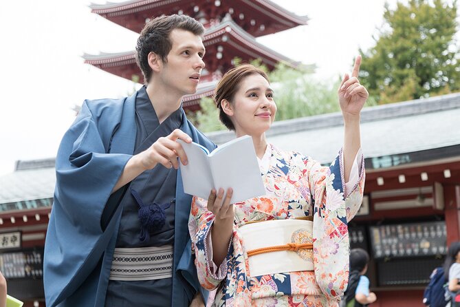 Tokyo Asakusa Kimono Experience Full Day Tour With Licensed Guide - Weather Considerations and Contingency