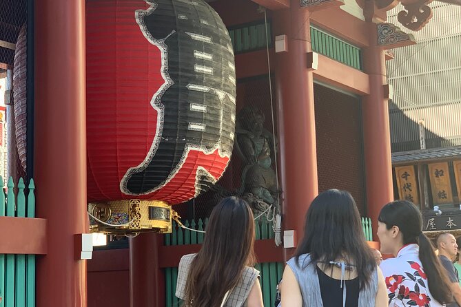 Tokyo Asakusa Tour and Shrine Maiden Ceremonial Dance Experience - Directions