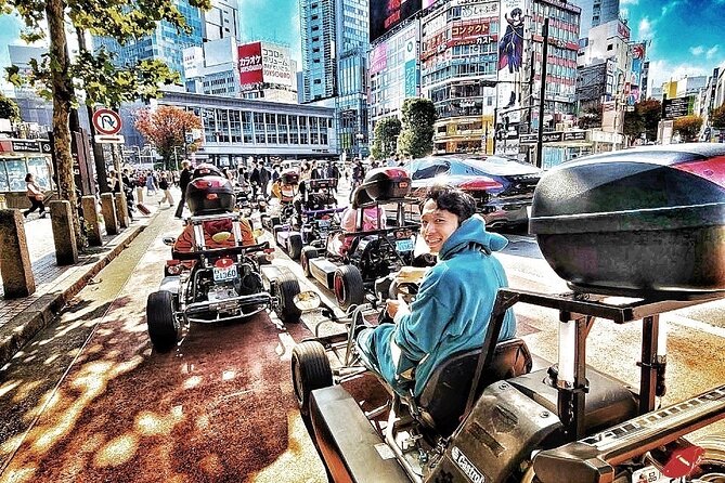 Tokyo City Private Go-Karting Adventure With Costumes - How to Book and Prepare
