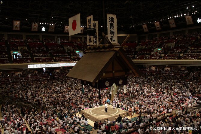 Tokyo Grand Sumo Tournament With BOX Seat - Travel and Logistics