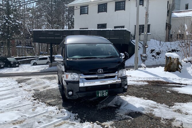 Tokyo/Hnd Transfer to Hakuba by Minibus Max for 9 Pax - Reviews for the Transfer Service