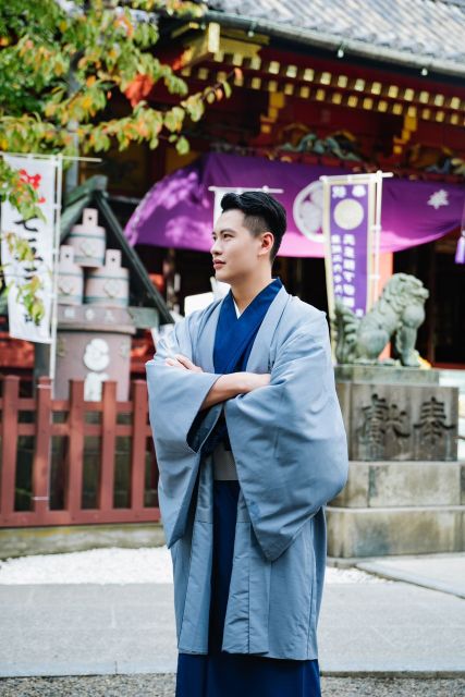Tokyo : Kimono Rental / Yukata Rental in Asakusa - Accessibility and Group Options