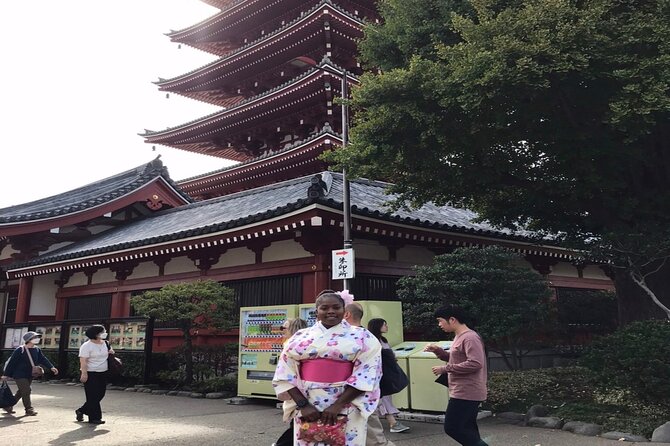 Tokyo Kimono Tea Ceremony and Food Tour Must-Try - Sum Up and Meeting Point Details