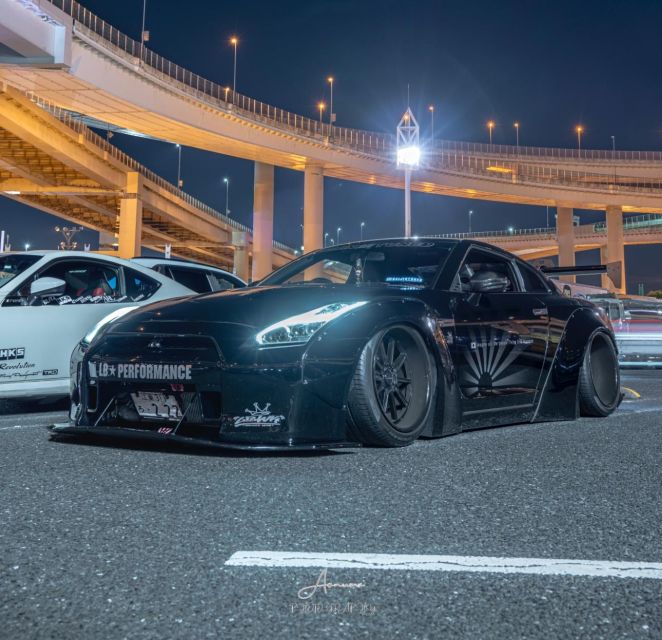 Tokyo: Liberty Walk GT-R R35 Ride From Daikoku - Common questions