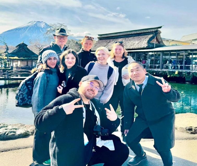 Tokyo: Mt Fuji Area, Lake Ashi, Owakudani, Onsen 1-Day Tour - Tour Guide and Transportation Details