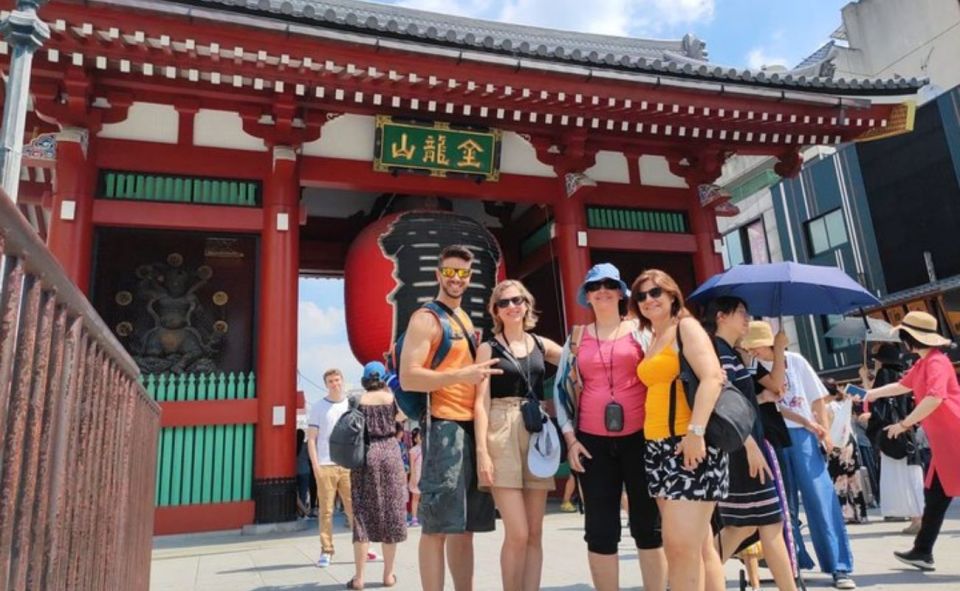 Tokyo: Private Custom Walking Tour With Local Guide - Booking and Cancellation Policy