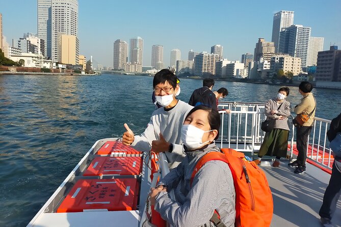 Tokyo Private Sightseeing Tour by Bike With Water Bus - Group Size and Pricing