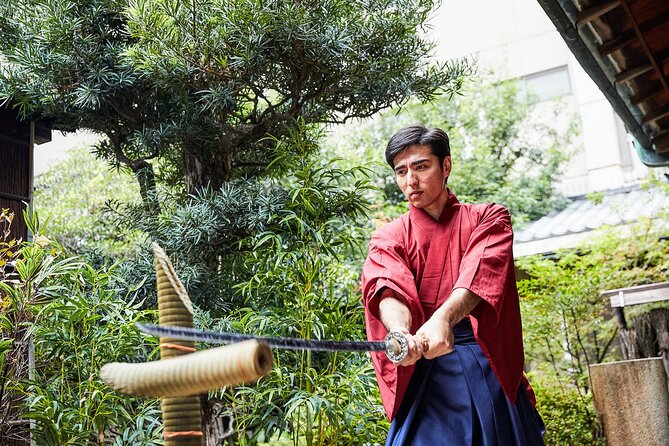 Tokyo Samurai Sword Experience - Common questions