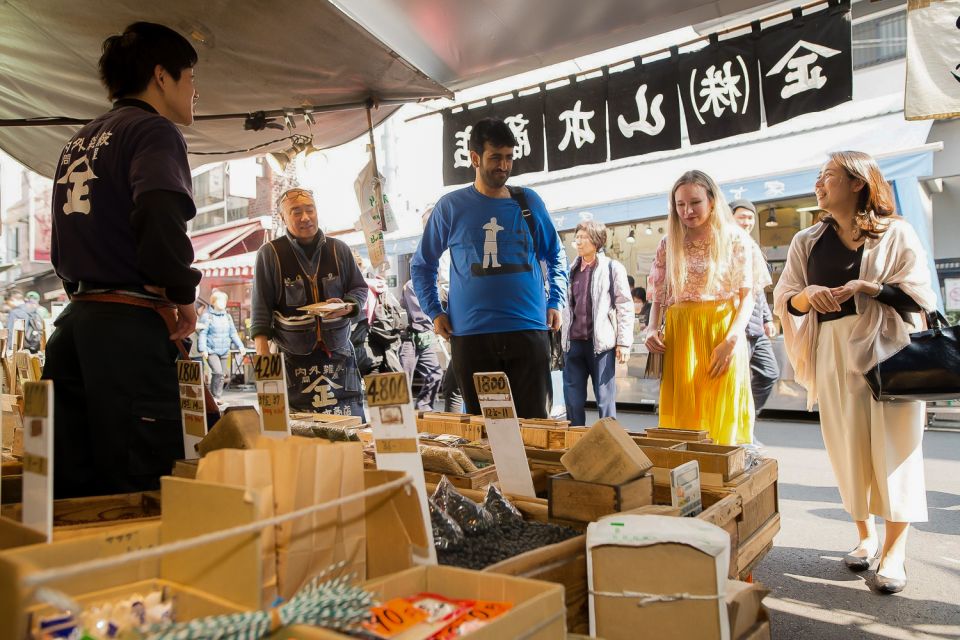 Tokyo: Tsukiji Market Walking Tour & Rolled Sushi Class - Common questions