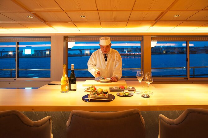 Tokyo: Yakatabune Private Lunch/Dinner Cruise - Key Highlights