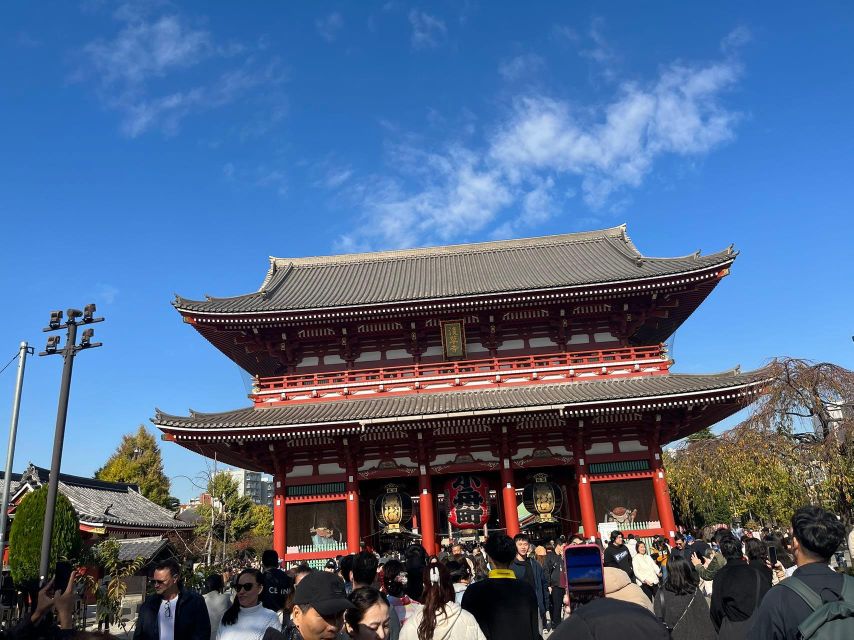 Tokyo：Sensoji Walks With Introduction of Japanese Culture - Common questions