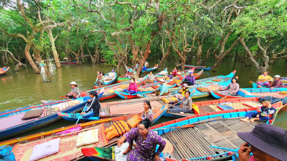 Tonle Sap, Kompong Phluk (Floating Village) - Tour Inclusions and Itinerary