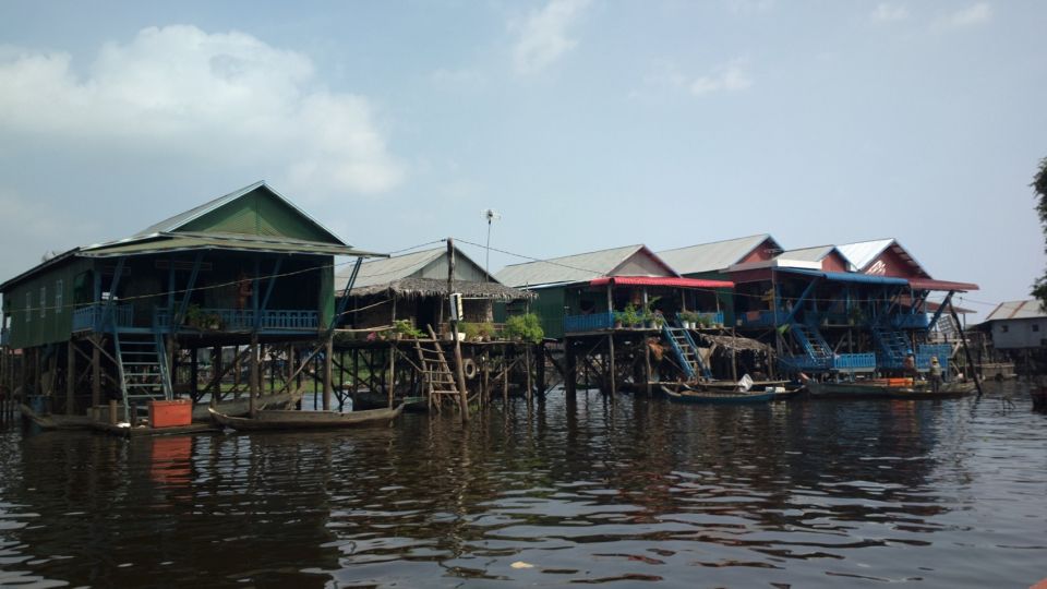 Tonle Sap Tour of Kompong Phluk Village & Evening Food Tour - Background Information