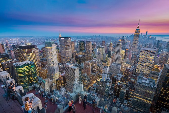 Top of the Rock Observation Deck New York City - Sum Up