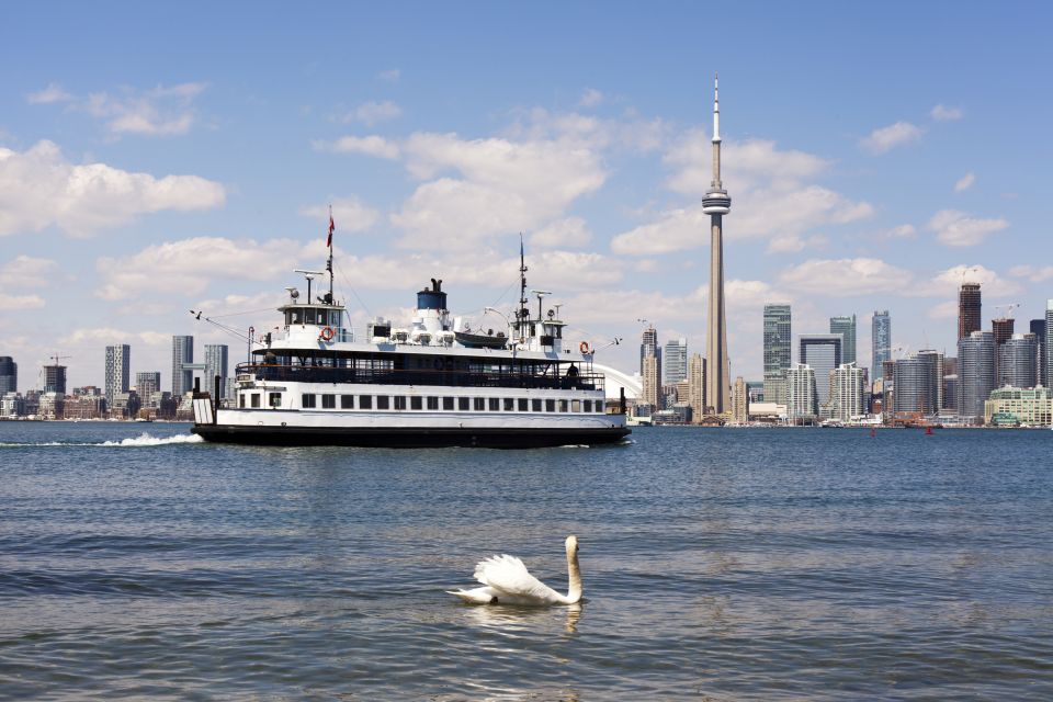 Toronto: Best of Toronto Tour With CN Tower and River Cruise - Additional Information