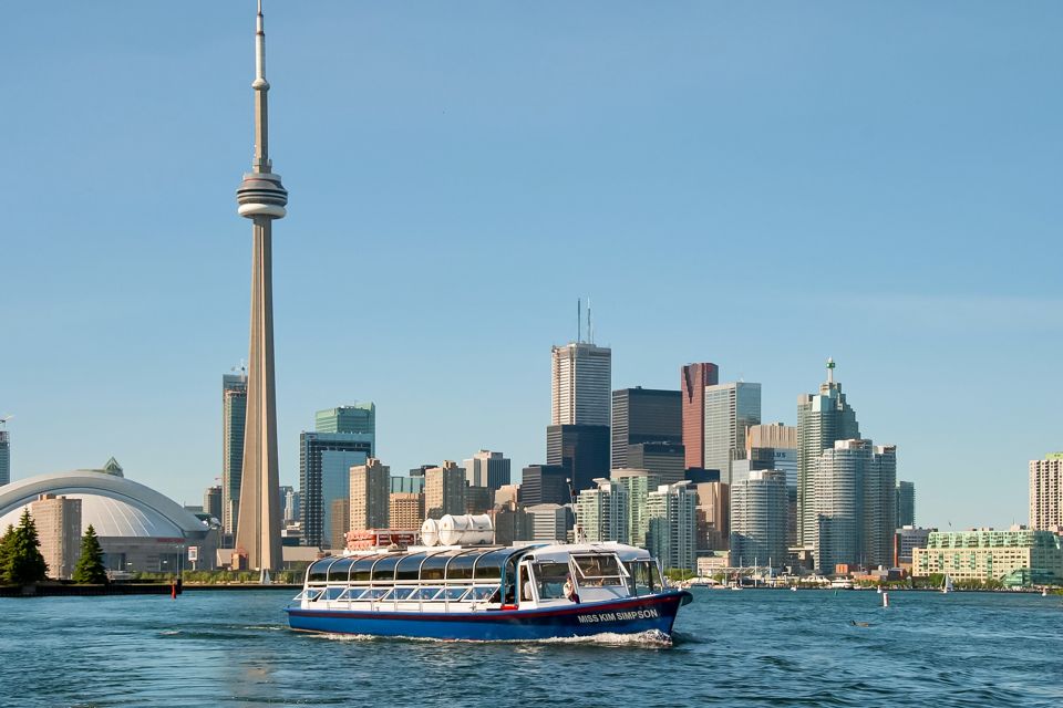 Toronto: Harbor and Islands Sightseeing Cruise - Sum Up