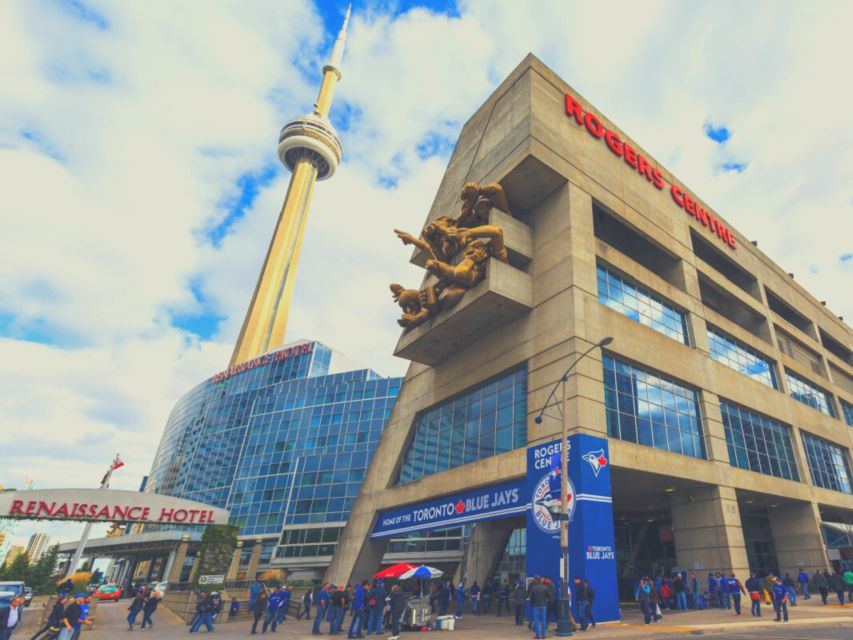 Toronto: Toronto Blue Jays Baseball Game Ticket - Crowd Expectations