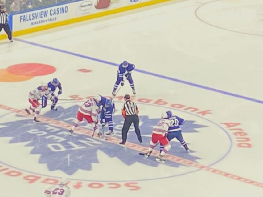 Toronto: Toronto Maple Leafs Game Ticket at Scotiabank Arena - Directions