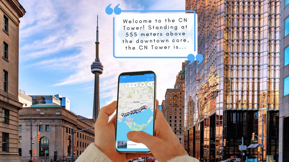 Toronto's Waterfront: Smartphone Audio Walking Tour - Sum Up
