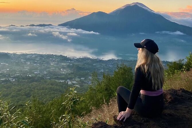 Trekking to the Top of Mount Batur Bali - Summit Experience and Views