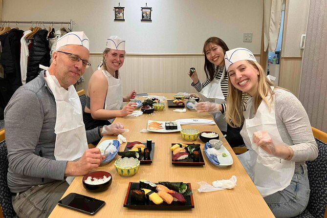 Tsukiji Outer Market and Sushi Making Private Tour - Sum Up