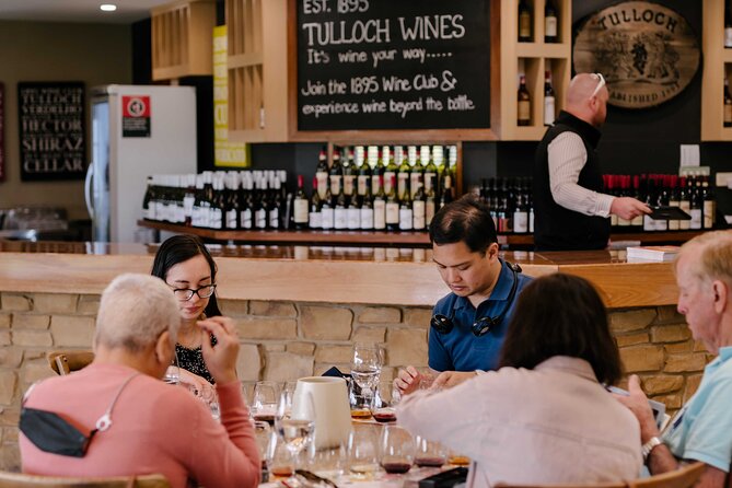 Tulloch Wines- Tasting of 6 Pokolbin Dry Red Shiraz Vintages With Charcuterie - Common questions