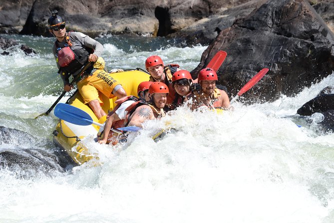 Tully River Full-Day White Water Rafting - Logistics and Pickup