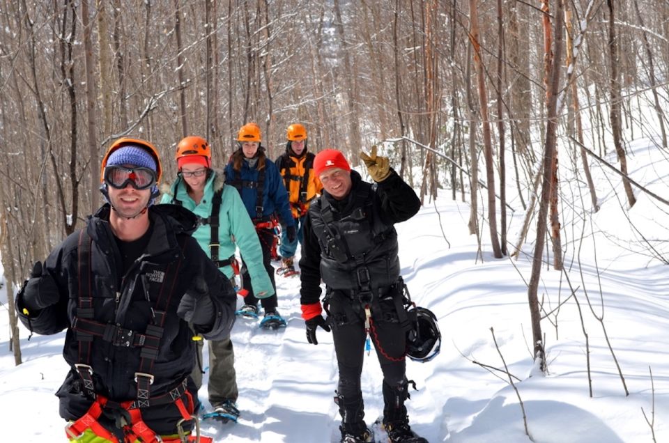 Tyroparc: Mega Ziplines and Hiking in the Laurentians - Common questions
