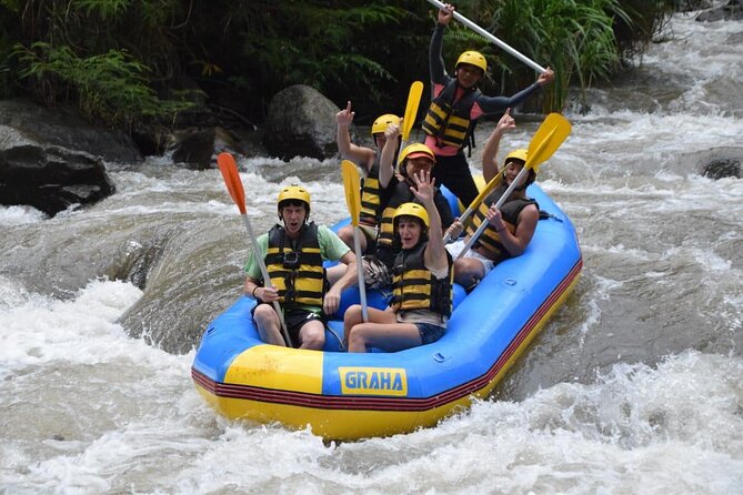 Ubud ATV Kuber - Quad Bike and Rafting With Private Transfer - Common questions
