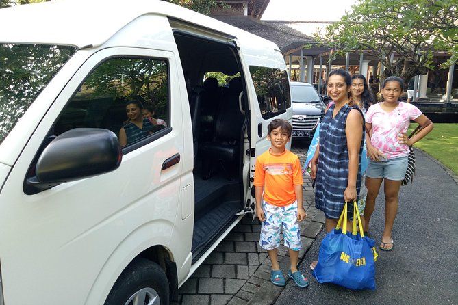 Ubud Private Transfer to Kuta, Seminyak, Jimbaran, Nusa Dua - Additional Information