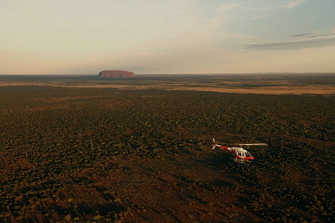 Uluru, Kata Tjuta and Lake Amadeus 55-Minute Helicopter Tour - Recommendations for Improvement