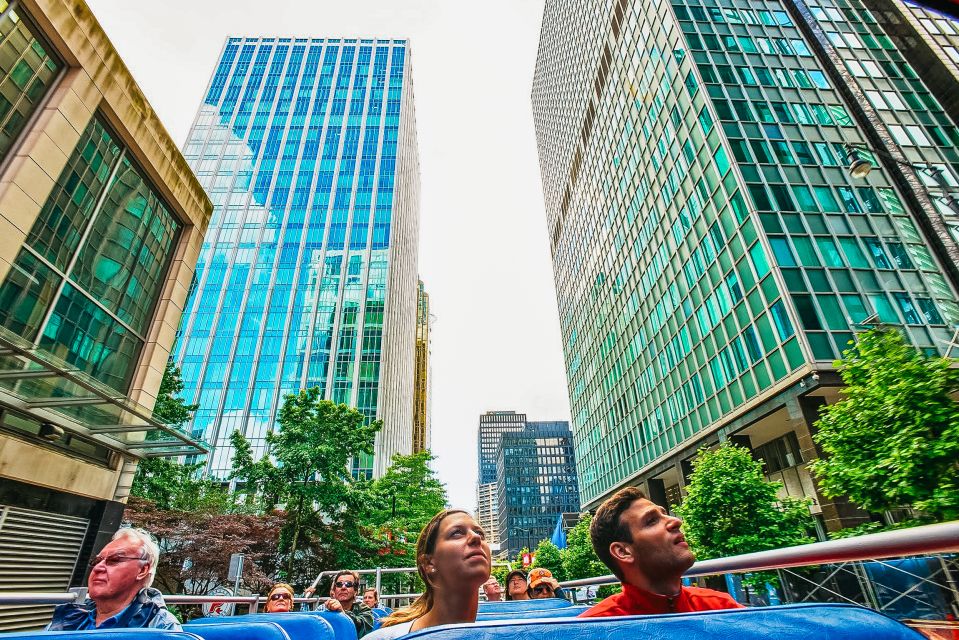 Vancouver: 15 or 48-Hour Hop-On Hop-Off Sightseeing Bus Pass - Free Walking Tours Inclusions