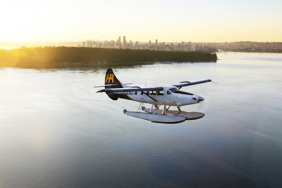 Vancouver, BC: Scenic Seaplane Transfer to Seattle, WA - Departure Information