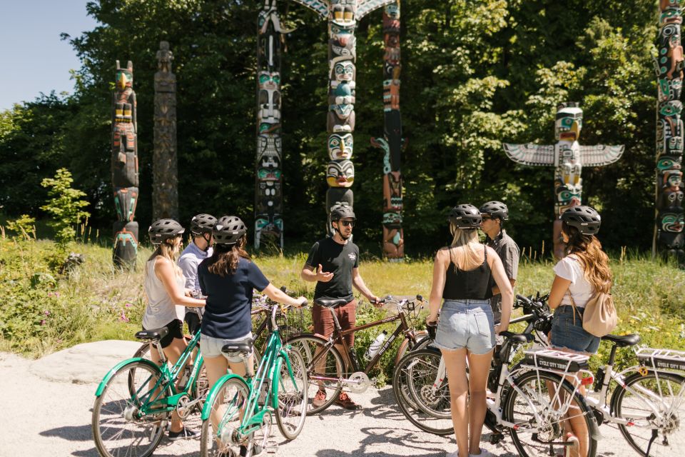 Vancouver Bicycle Tour - Leisurely Pedal Through Vancouver