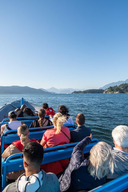 Vancouver: Boat to Bowen Island on UNESCO Howe Sound Fjord - Directions