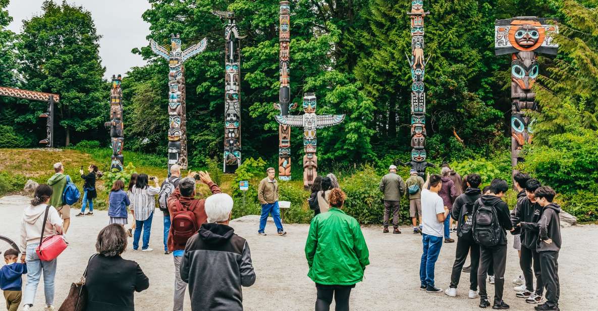 Vancouver & Capilano Suspension Bridge Sightseeing: Half-Day - Lions Gate Bridge Connection